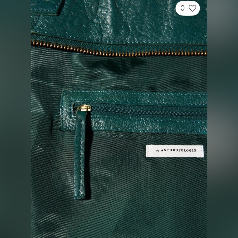 Anthropologie Everyday Leather Tote Bag - Picture 3 of 14